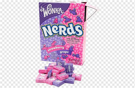 Willy Wonka Nerds Character