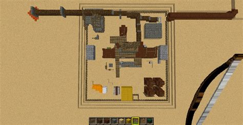 MW2 Map : Rust Minecraft Project