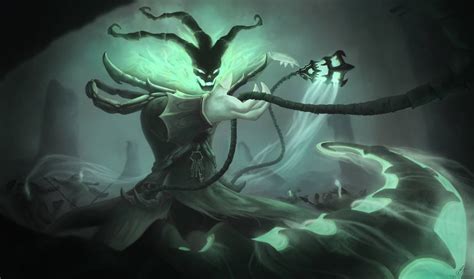 Thresh - Fan art by YokiTerzioski on DeviantArt