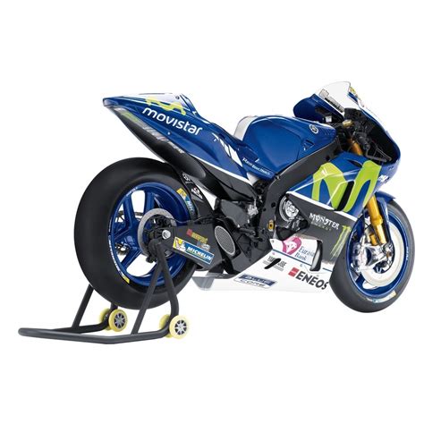 Build Valentino Rossi's Yamaha YZR-M1 Bike | 1:4 Model