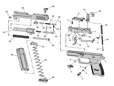 Sig Sauer P Parts Diagram | sexiezpix Web Porn