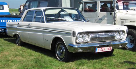 1964 Mercury Comet - Information and photos - MOMENTcar