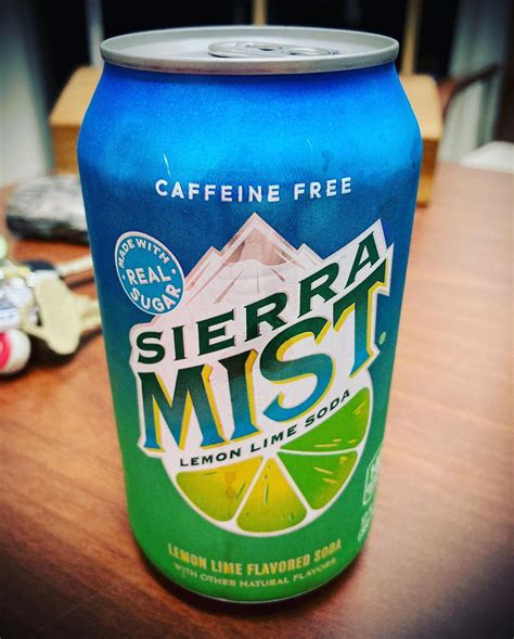 Sierra Mist - Snack History