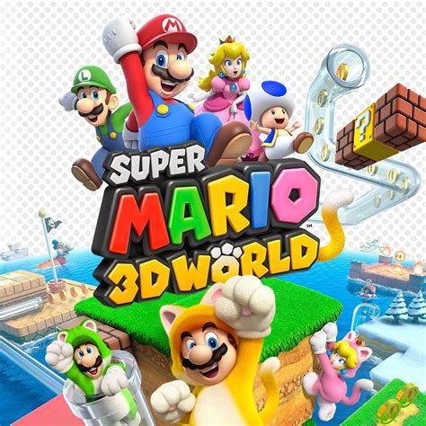 World 3 Super Mario 3d World