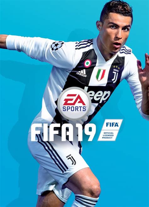 Ronaldo FIFA 19 Cover : r/Juve