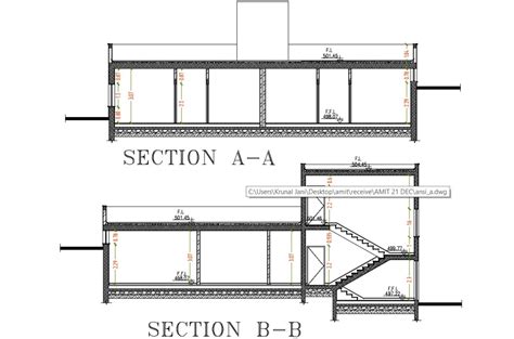 Cross Section Architecture