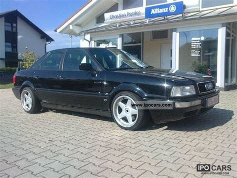 1992 Audi 80 2.6 E - Car Photo and Specs