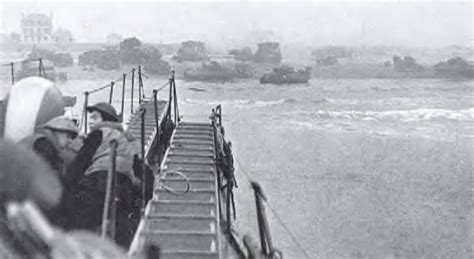 History of the landing on Sword Beach on D-Day, June 6th 1944