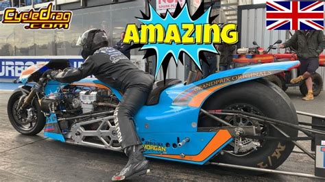 WHY FANS WILL NEVER FORGET THIS SHOCKING TOP FUEL MOTORCYCLE AND TURBO HAYABUSA DRAG RACE! - YouTube