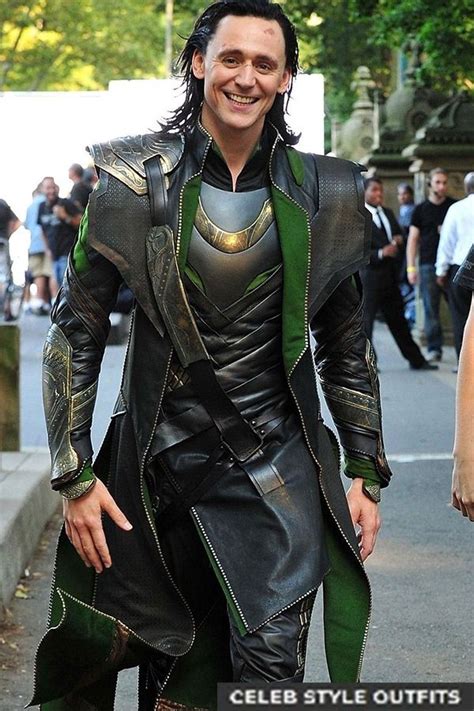 Avengers Tom Hiddleston Loki Leather Cosplay Costume Coat | Loki costume, Loki cosplay, Loki