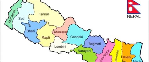 Map of Nepal with District, High Resolution Map of Nepal with District Draw Map, Science Chart ...