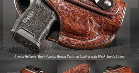 Ryman Holsters' Photo Blog: Sig P365 Boot Holster