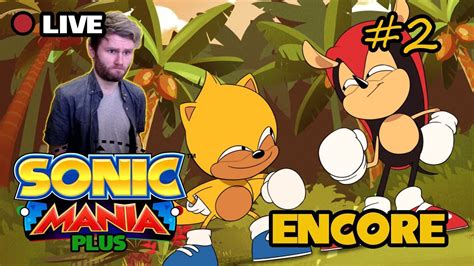 Sonic Mania: Encore Mode - P2, All Emeralds! - YouTube