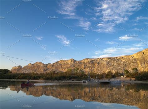 Ebro river featuring ebro, river, and spain | High-Quality Nature Stock Photos ~ Creative Market