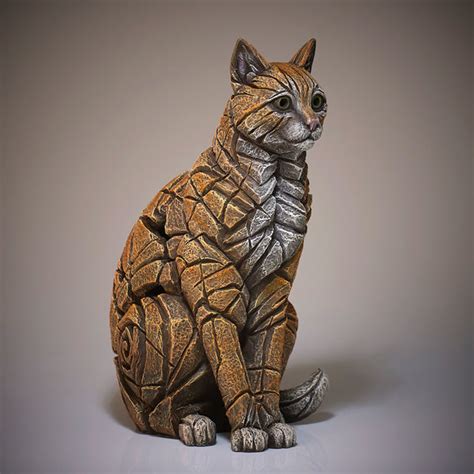 Sculpture Cat Figure Sitting – VenLyn Gifts