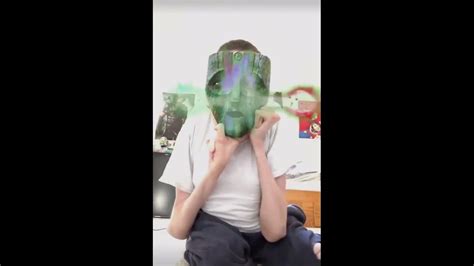 Ricky berwick the mask-Dorian transformation - YouTube