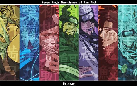 Seven Ninja Swordsmen Of The Mist Wallpapers - Wallpaper Cave