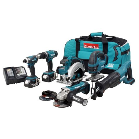 MAKITA 18V 6-Piece Combo Kit | The Home Depot Canada