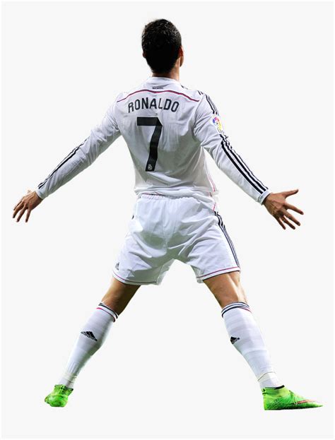 Ronaldo Celebration Png - Cristiano Ronaldo Siu Png, Transparent Png - kindpng