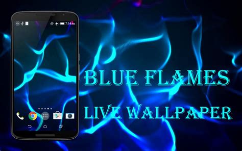 Blue Flames Wallpapers on WallpaperDog