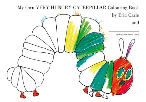 My Own Very Hungry Caterpillar Colouring Book by Eric Carle - Penguin Books New Zealand