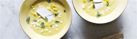 Crookneck Squash And Corn Soup With Humboldt Fog Recipe - Food Republic