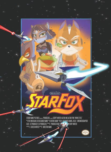 Star Fox Movie Poster by Bum812 on DeviantArt