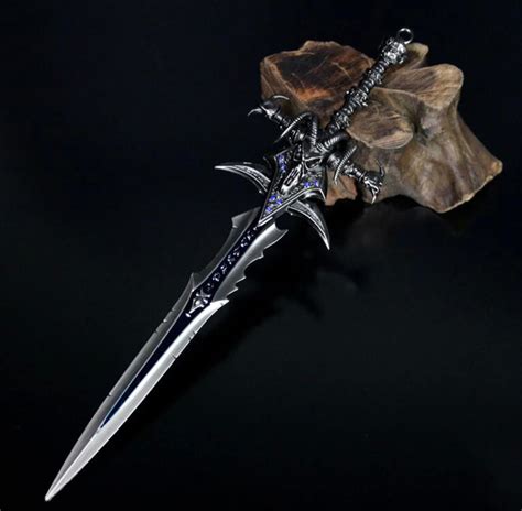 Frostmourne Sword/frostmourne Sword Keychain/lich King Sword - Etsy