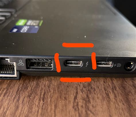 Thunderbolt port on windows laptop? What can I do with it? (Question in comments) : r/pcmasterrace