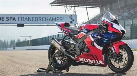 Honda Introduces 2022 CBR1000RR-R Spa 100th Anniversary Edition