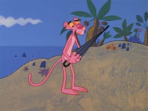 Pink Panther - "Pink Paradise" Cartoon The Pink Panther - Copyright United Artists / MGM / 1963 ...