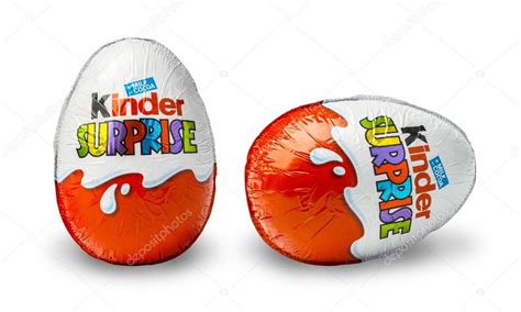 Kinder Surprise, a chocolate egg – Stock Editorial Photo ...