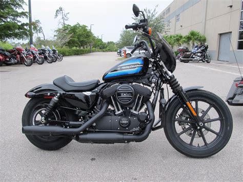 Pre-Owned 2018 Harley-Davidson Sportster Iron 1200 XL1200NS Sportster in Sunrise #U421517 ...