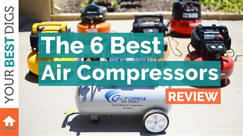 The Best Air Compressor of 2020 - Your Best Digs