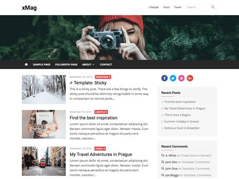 Theme Directory — Free WordPress Themes