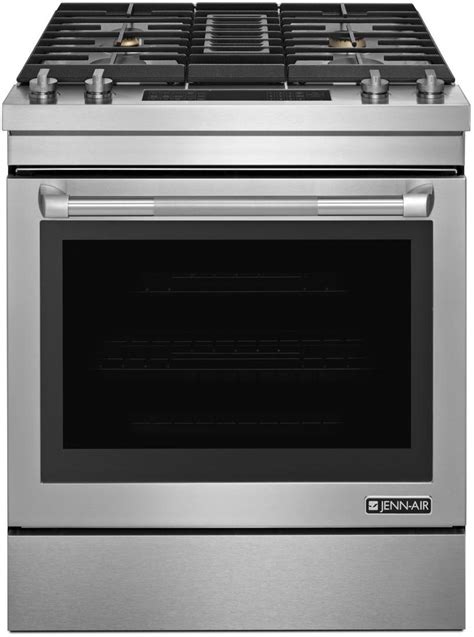 Jenn-Air JDS1750FP 30" Pro Style Stainless Steel Dual-Fuel Slide-In Downdraft Range