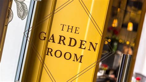 The Garden Room at The Merrion Hotel | Dublin, Dublin, Ireland - Venue Report