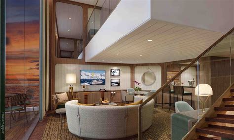 Seabourn Pursuit cabins and suites | CruiseMapper