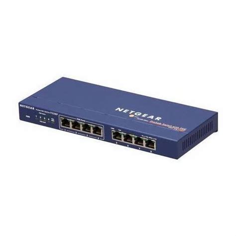 Netgear PoE Switch at Rs 4750/piece | Netgear Switch in Rajkot | ID ...