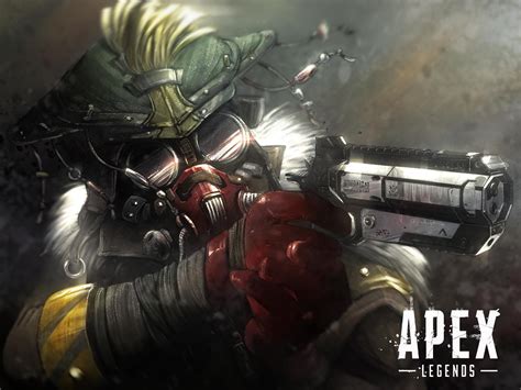 bloodhound fanart : r/apexlegends