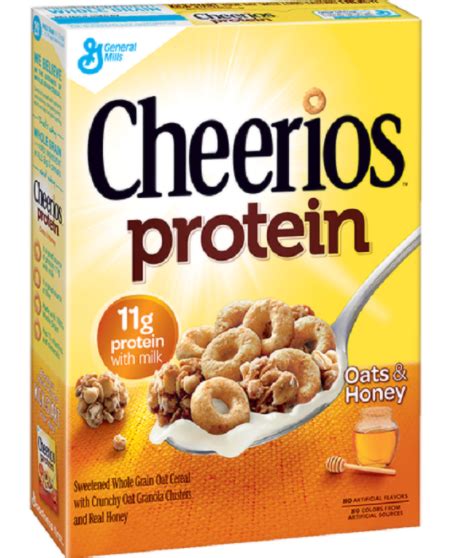 The best high-protein breakfast cereals - Topdust