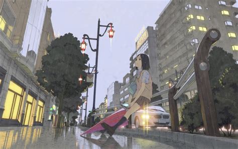 Sad Rain Aesthetic Anime Background : Download Sad Anime Girl Pouring Rain Wallpaper Wallpapers ...