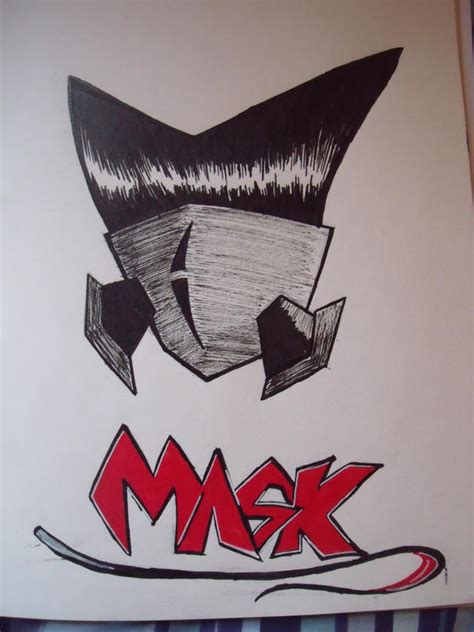 Graffiti Mask by Kocur12 on DeviantArt