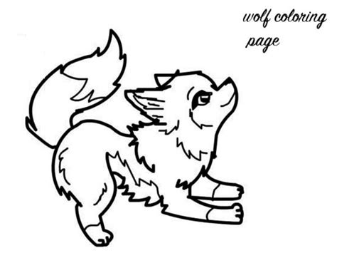 Get This Baby Wolf Coloring Pages 6751