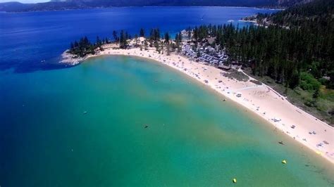 Sand Harbor Beach Lake Tahoe - change comin