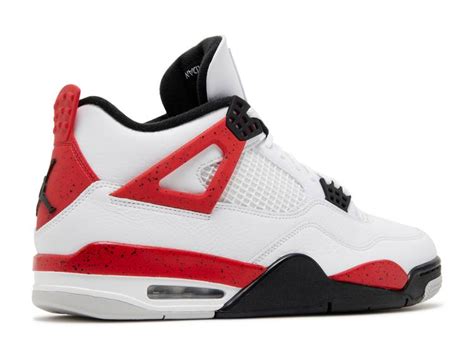 Air Jordan 4 Retro 'Red Cement' - Air Jordan - DH6927 161 - white/fire ...