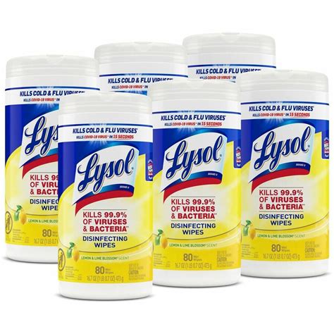 Great Savings: Lysol Disinfecting Wipe