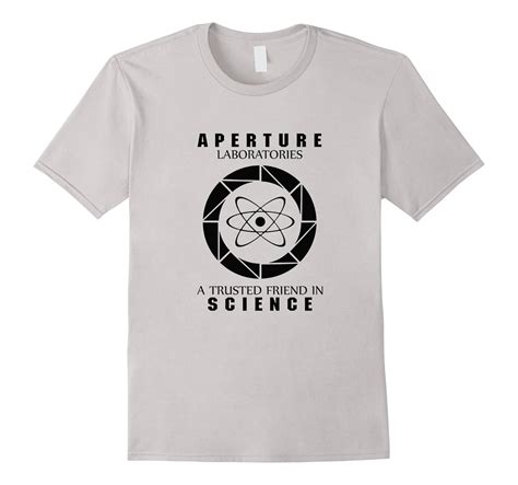 Aperture Science T-Shirt Funny-TD – Teedep