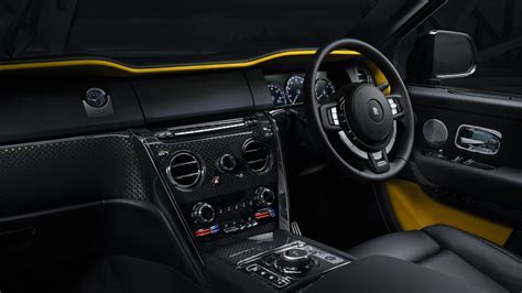 Rolls-Royce Cullinan Black Badge 2019 4K Interior Wallpaper | HD Car Wallpapers | ID #13648