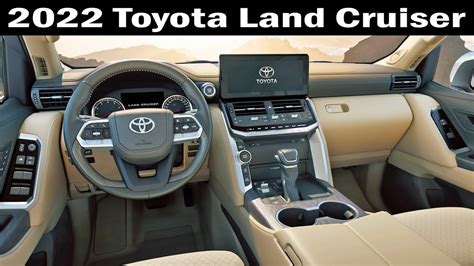 2022 TOYOTA LAND CRUISER Highlights & tech spec /// World Premiere - YouTube